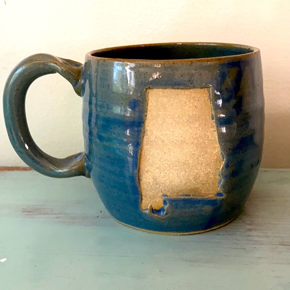 Handmade Alabama Pottery Mug